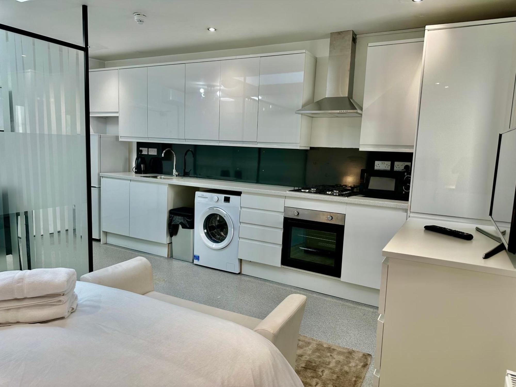 Apartmán Westferry Two Londýn Exteriér fotografie