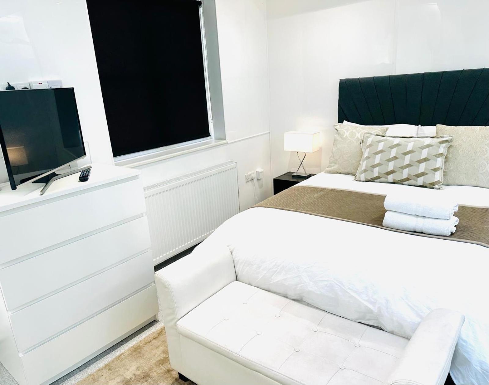 Apartmán Westferry Two Londýn Exteriér fotografie